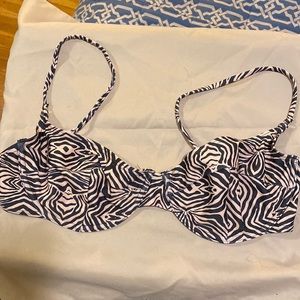 ASOS South beach underwire bikini top! New with tags!